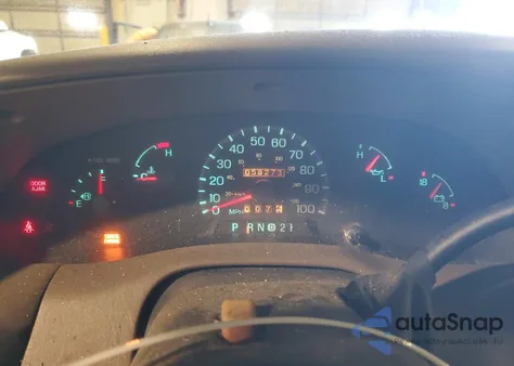 1998 Ford F150 z USA, uszkodzony, nr VIN 1FTZF1726WKA60302